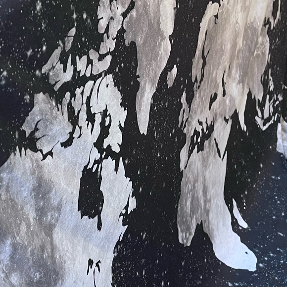 World map tapestry - Picture 2 of 5